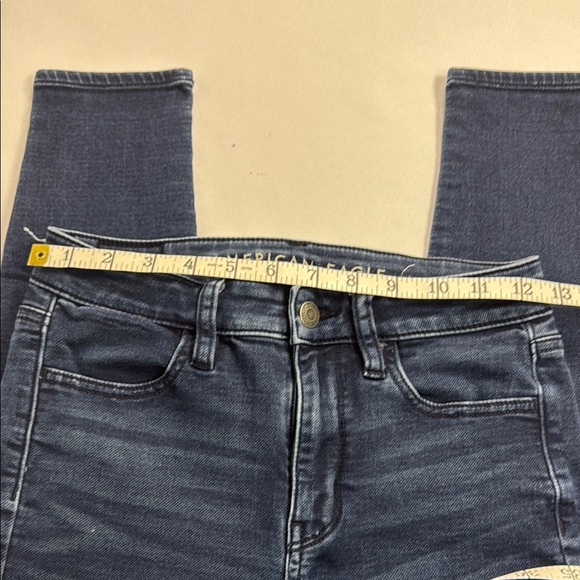 American Eagle Outfitters Indigo Jeggings - Picture 4 of 7